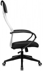 Кресло руководителя Бюрократ CH-607 светло-серый TW-02