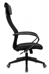 Кресло руководителя Бюрократ CH-607 черный